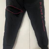 کراپ و شلوار بادگیر کلاه دار وزاپ دار فیری سایز|لباس|کرج, برغان|دیوار