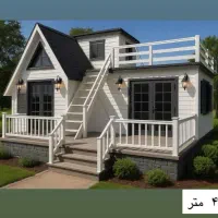 ساخت کلبه سویسی و آلاچیق و هر مدل سازه ای