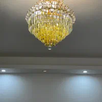 ست لوستر و آباژور|لوستر و چراغ آویز|قرچک, شهرک طلائیه|دیوار