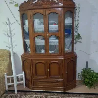 کمد بوفه چوبی|بوفه، ویترین، کنسول|سبزوار, غرب نیروگاه|دیوار