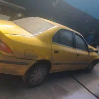 خودرو سمند lx تصادفی