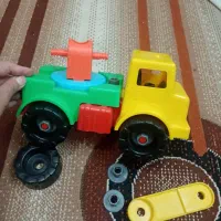 ماشین  جور چین برای کودکان خلاق|اسباب‌بازی بچه|قم, هفت تیر|دیوار