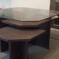 فروش میز عسلی کاملا سالم در حد نو|مبلمان خانگی و میز عسلی|اصفهان, مفتح|دیوار