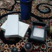 پاور بانک چراق قوه اسپیکر