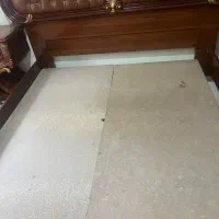دو عدد کفی تخت چوبی