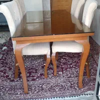 میزو صندلی غذا خوری ۶نفره با۴صندلی