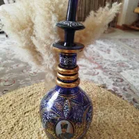 بطری دکوری با نقش چشم نواز شاه عباسی