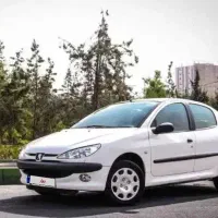206 SD مدل 95 تصادفی معامله و خرید خودرو تصادفی