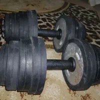 دمبل متغیر دو تا ۱۰ کیلو|تجهیزات ورزشی|قدس, شهرقدس|دیوار