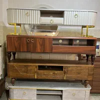 میز تلویزیون و اینه کنسول جلومبلی کد ۶۲|میز تلویزیون|تبریز, |دیوار