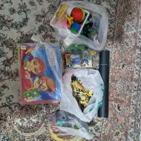 اسباب بازی در حد نو|اسباب‌بازی بچه|کرج, شهرک جهان‌نما|دیوار