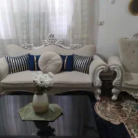 ست مبلمان و میز غذا خوری و تابلو
