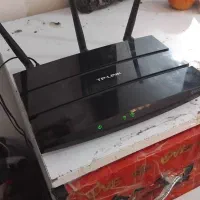 یک دستگاه روتر تی پی|مودم و تجهیزات شبکه|اهواز, کوی مهدیس|دیوار