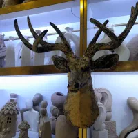 کرگدن پتینه ای تندیس لب|حراج|قم, سراجه|دیوار