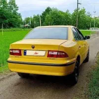 تاکسی سمند گردشی کرج مرتب نوسازی شده1386