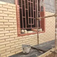اجرای نمای آجری