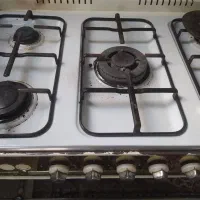 اجاق گاز فر دار
