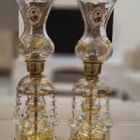 شمعدان لاله عباسی|لوستر و چراغ آویز|همدان, |دیوار