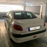 پژو ۲۰۶ صندوقدار SD-V8|خودرو سواری و وانت|تهران, سعادتآباد|دیوار