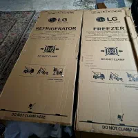 کارتون یخچال الجی اصل کره