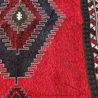 روفرشی طرح ترکمن فوق العاده سنگین در سه سایزمختلف|روفرشی|کرمان, |دیوار