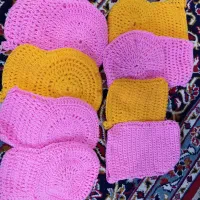 انواع لیف های رنگی