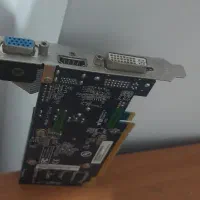 گرافیک GT210 سالم و تمیز (فروش فوری)|قطعات و لوازم جانبی رایانه|تالش, هشتپر|دیوار