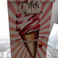 دستگاه بستنی درحد نو