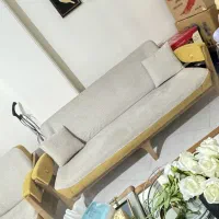 ست ۷ نفره راحتی مینیمال (در حد نو )|مبلمان خانگی و میز عسلی|تهران, زرکش|دیوار