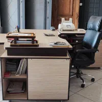 میز مدیریتی ، کمد فایلینگ کتابخانه و میز کنفرانس|دفتر کار|تبریز, |دیوار