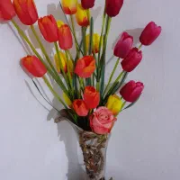 تابلو فرش وان یکاد  وگل وگلدان|تابلو فرش|اسلام‌‌آباد غرب, |دیوار