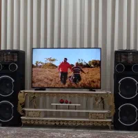 میز تلویزیون برنجی