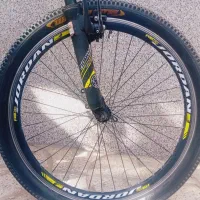 دوچرخه سایز ۲۴ مارک جردن|دوچرخه، اسکیت، اسکوتر|نیشابور, دربقاضی|دیوار