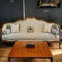 مبل فرانسوی خام