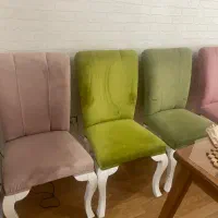 تعدادی وسایل منزل صندلی غذاخوری