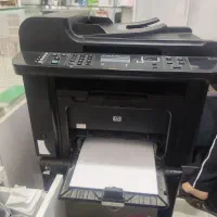 پرینتر و فتوکپی HP 1536dnf پشت و رو زن کاملا سالم