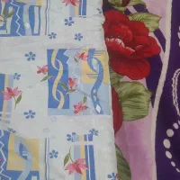 ۲ عدد پتو گلباف رویال اصل و یک تشک ۳ماهه دوخته شده