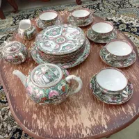 سرویس صبحانه و عصرانه چینی|ظروف سرو و پذیرایی|تبریز, |دیوار