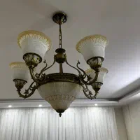 لوستر برنجی