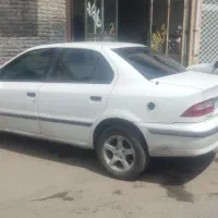 سمند۸۷ دوگانه کارخانه معاوضه با زمین یاباغ سنددار