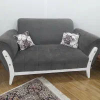 مبل ۷ نفره درحد نو|مبلمان خانگی و میز عسلی|صومعه‌سرا, |دیوار
