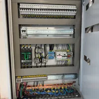 تابلو برق صنعتی و کنترلی، بوستر پمپ، توزیع