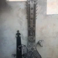 شاه تیغ علامت خط دار ولوازم