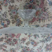 بلور خارجی میوه و شیرینی خوری با جعبه|ظروف سرو و پذیرایی|قم, هنرستان|دیوار