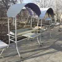 کباب پز منقل سایبان دار