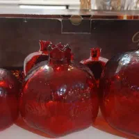 ست ستایی انار دکوری شب یلدا|صنایع دستی و سایر لوازم تزئینی|پارسآباد, |دیوار