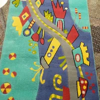 فرش ماشینی اتاق کودک
