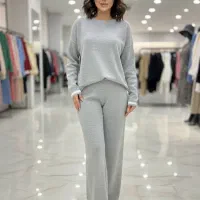 ست بلوز و شلوار بافت زنانه 540‌ تومن|لباس|گرگان, |دیوار