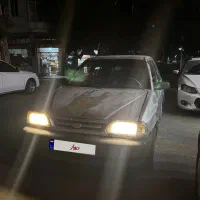 پراید 141 دوگانه شرکتی مدل 1386|خودرو سواری و وانت|کرج, حصارک پایین|دیوار