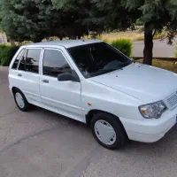 پراید 111 مدل 95 بی رنگ